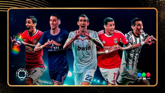 La conmovedora carta de despedida de Di María a Europa: “Hoy me toca volver a casa”