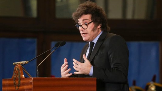 “En octubre podemos terminar con el castigo del kirchnerismo”: la reacción de Milei al escándalo en Diputados