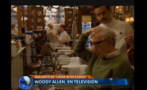 El debut de Woody Allen en televisión