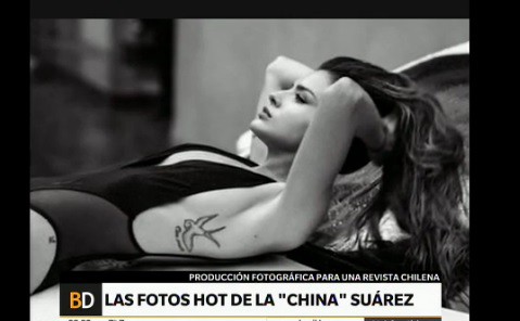 Las fotos hot de la "China" Suárez