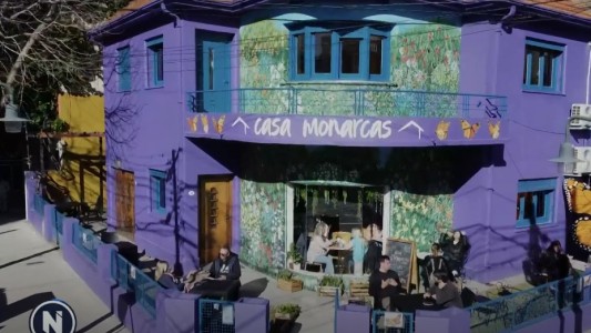 Casa Monarcas, el bar que le da una oportunidad laboral a personas con discapacidad