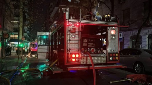 Incendio en Recoleta: dos mujeres intoxicadas tras haber inhalado monóxido de carbono