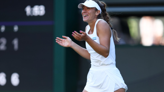 Histórico triunfo de Solana Sierra en Wimbledon: única representante argentina que sigue en el torneo