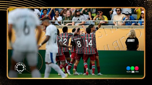 Fluminense venció 2-1 a Al Hilal y se metió entre los cuatro mejores del Mundial de Clubes