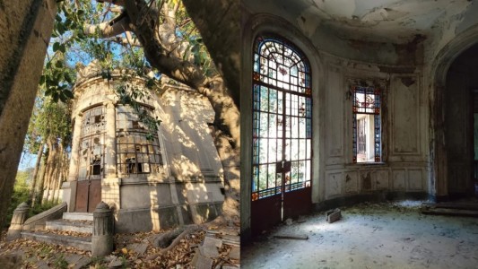 La casa de Francisco Beiró, en ruinas: vecinos de Villa Devoto luchan por salvarla
