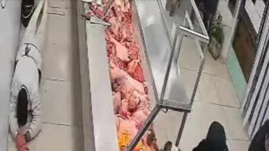 Robo comando a una carnicería de Los Polvorines: se llevaron hasta un matambre