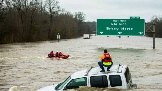 Inundaciones en Texas dejan más de 100 muertos: siguen las búsquedas