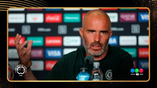 El increíble error del DT del Chelsea: se quejaba por la cantidad de partidos pero un periodista lo corrigió en vivo