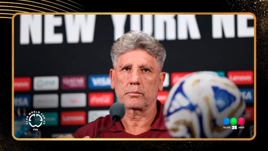 Renato confía en el Flu: "Respetamos al Chelsea pero vinimos a hacer historia"