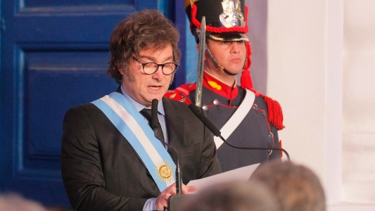 Javier Milei suspendió su viaje a Tucumán por "razones climáticas"