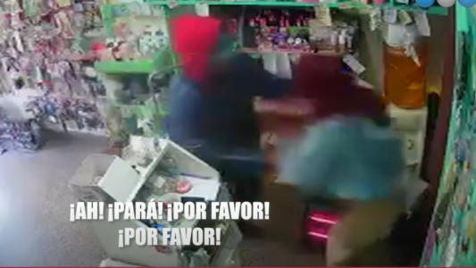 Robo y pesadilla: el delincuente intentó abusarla