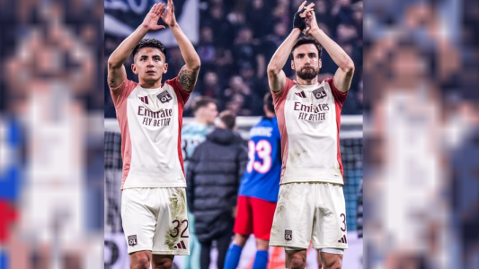Olympique de Lyon, con Tagliafico y Almada, seguirá en la Ligue 1
