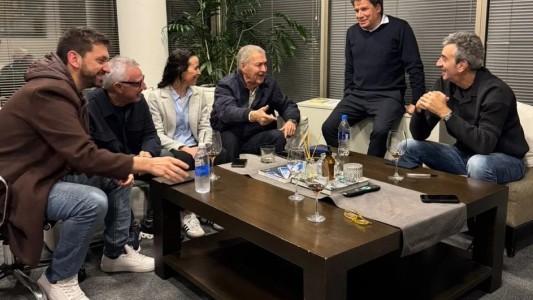 Manes y Schiaretti presentaron "Somos Buenos Aires" para competir contra Milei y el kirchnerismo