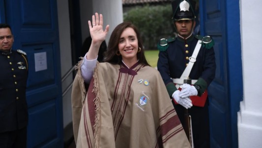 Desde Tucumán, Villarruel se diferenció de Milei: “¿Cómo no estar acá?”