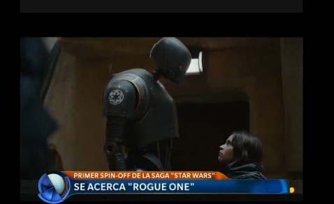 "Rogue One": se confirma la presencia de Darth Vader