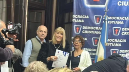 La Democracia Cristiana celebró 71 años y proclamó nuevas autoridades