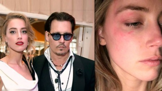Filtraron un video en la que se ven agresiones de Johnny Depp a su ex esposa Amber Heard