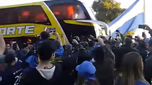 Boca está en Ciudad del Este para comenzar su pretemporada