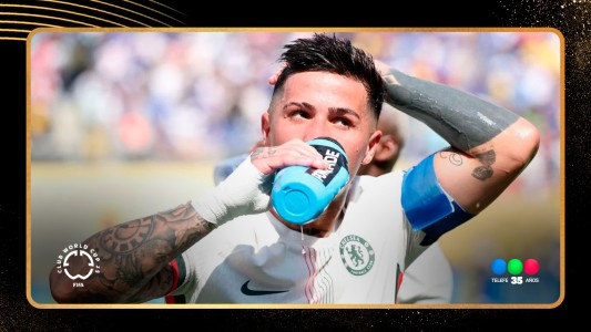 En la previa de la final del Mundial de Clubes, Enzo Fernández se quejó del calor: “Es muy peligroso”