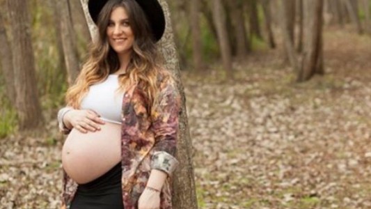 Juana Repetto y la primera foto con su hijo Toribio
