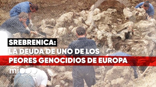 Memoria, verdad y justicia: A 30 años de la Masacre de Srebrenica