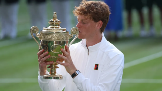 Jannik Sinner ganó su primer título de Wimbledon