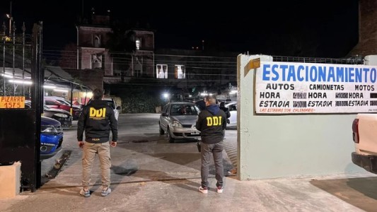 Cayó "la banda de las llaves": utilizaban un estacionamiento céntrico de Tigre para robar casas