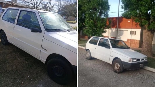 Insólito: le robaron el auto a una mujer policía en la puerta de la comisaría