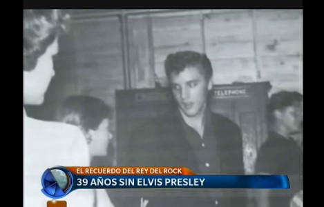 39 años sin Elvis Presley