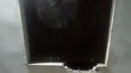 Intentaron fugarse 36 presos en Tartagal con un boquete y música a todo volumen para tapar el ruido