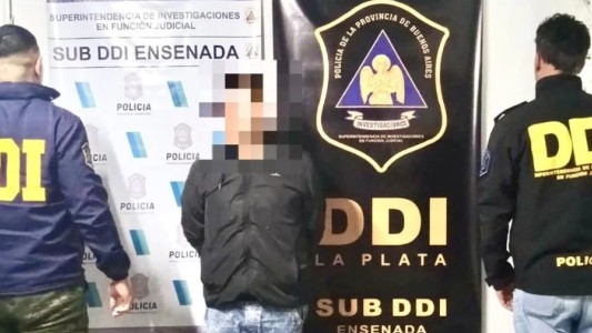La policía atrapó a un asesino cuando intentaba escaparse por el río en Punta Lara