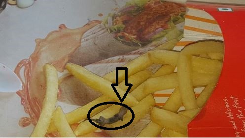 Hamburguesería le sirvió lagarto a una clienta india