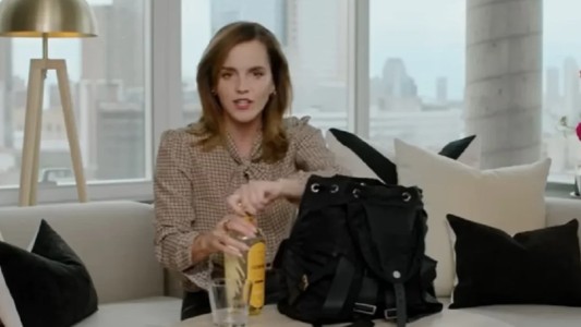 A Emma Watson le quitaron la licencia de conducir por sus infracciones
