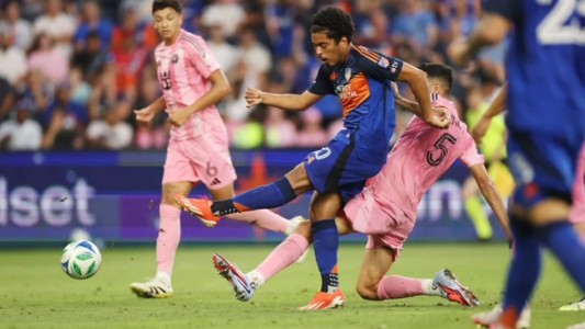 El Inter Miami de Messi sufrió una goleada ante Cincinnati por la MLS