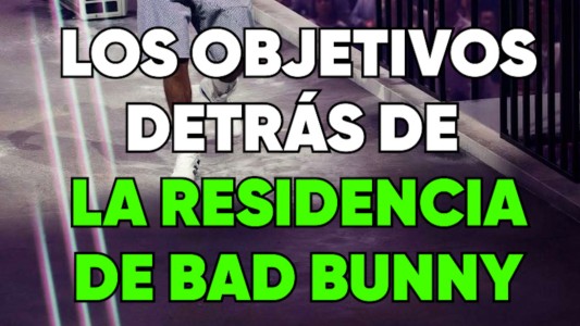 Los objetivos detrás de la residencia de Bad Bunny en Puerto Rico - #Mansión247