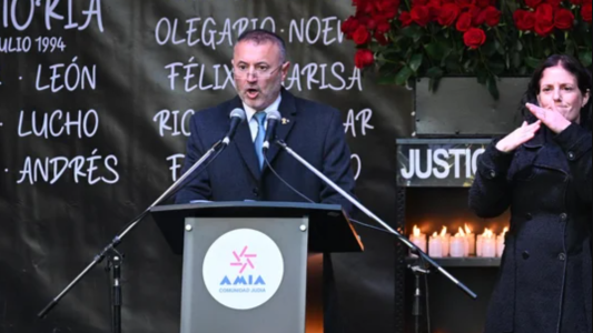 A 31 años del atentado, el presidente de AMIA alertó sobre "infiltración iraní" en la región