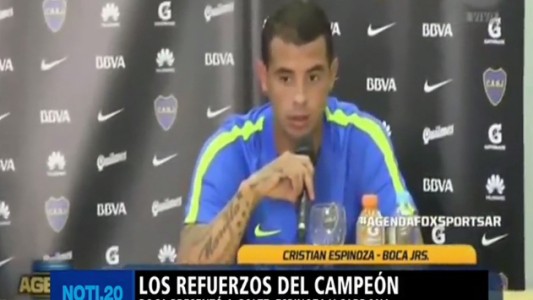 Los refuerzos del campeón