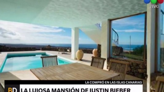 Justin Bieber se compró una lujosa mansión en España