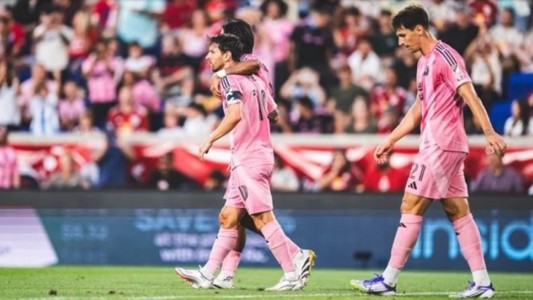 Inter Miami goleó a New York Red Bulls con una actuación estelar de Messi