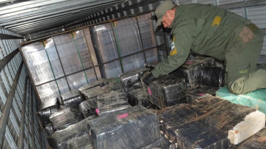 Formosa: interceptaron un camión proveniente de Paraguay que se dirigía a Chile con 1.500 kilos de marihuana