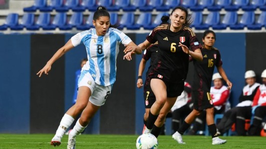 Copa América Femenina: Argentina superó a Perú y selló su clasificación a las semifinales