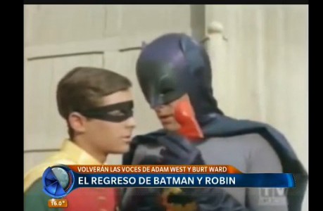 El regreso de Batman y Robin