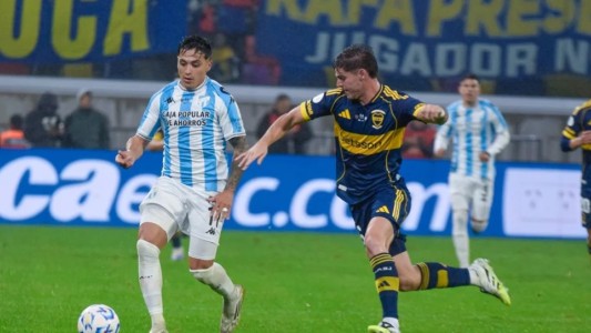 Boca perdió con Atlético Tucumán y quedó eliminado de la Copa Argentina