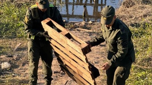 Destruyeron 25 puentes clandestinos en Formosa: se utilizaban para el contrabando y el ingreso ilegal de personas
