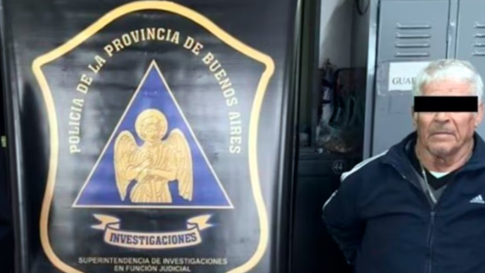 Mató a su jefe, estuvo 6 meses prófugo pero seguía cobrando la jubilación: lo detuvieron en el banco