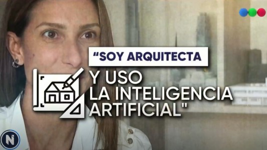 "Soy arquitecta y uso la inteligencia artificial": la posibilidad de ver plasmado lo que imaginan los clientes