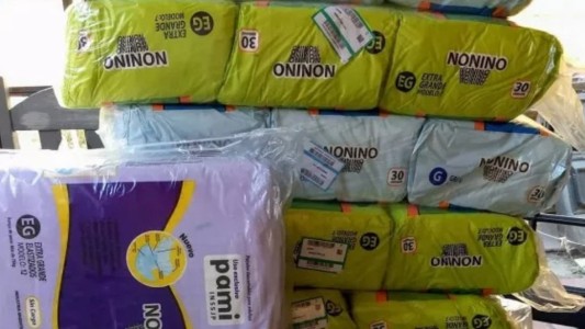 El Pami ya tiene implementado el nuevo sistema de entrega de pañales