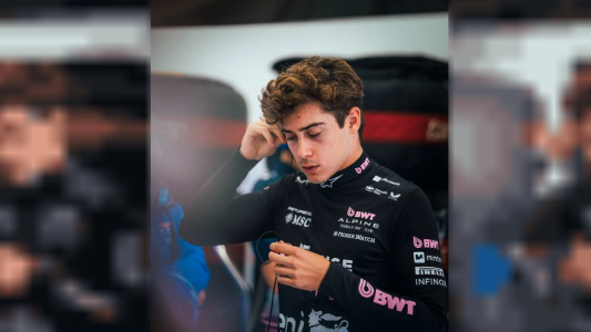 Colapinto, indignado con el rendimiento del Alpine con gomas blandas: “Se cayó a pedazos”