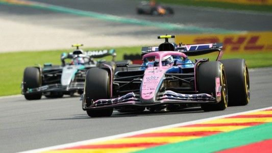 Colapinto quedó eliminado en la Q1 y largará en la posición 17 en el Gran Premio de Bélgica