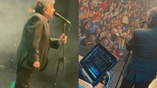 Tras sufrir un ACV, "Cacho" Deicas se volvió a subir a un escenario